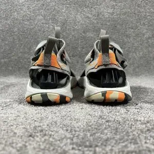 Chaco Odyssey Sandals Sport Water Hiking Shoes Gray Orange Straps Size 9 Chaco Men main image 3